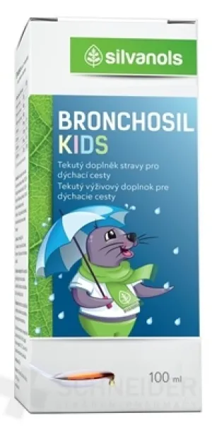 silvanols BRONCHOSIL KIDS
