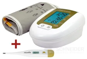 MICROLIFE TLAKOMER DIGITÁLNY BP 3AG1 ZLATÝ