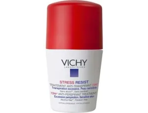 Vichy dezodorant roll-on proti nadmernému poteniu DUO