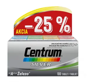 Centrum Silver 100 tbl.