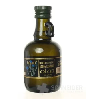 SOLIO ľanový olej