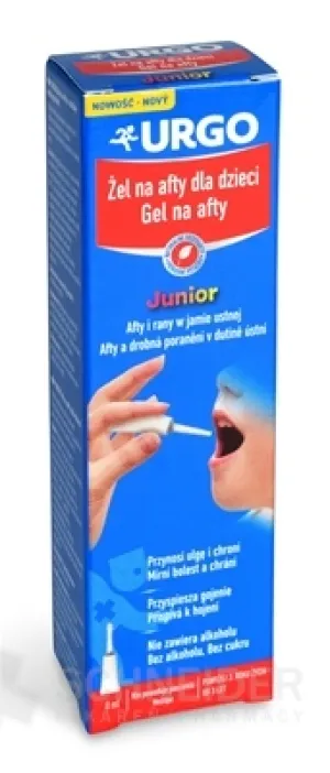 URGO Gél na afty Junior