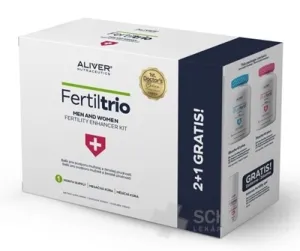 ALIVER FertilTrio MEN AND WOMEN FERTILITY ENHANCER