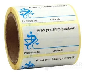 SIGNATÚRA BIELA - PRED POUŽITÍM POTRIASŤ (INT)
