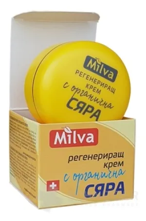 Milva Regeneračný krém s organickou sírou