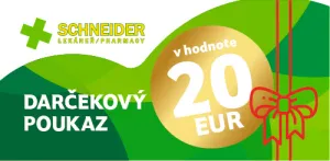 Darčekový poukaz v hodnote 20€