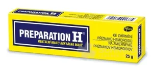 Preparation H ung rec 25 mg