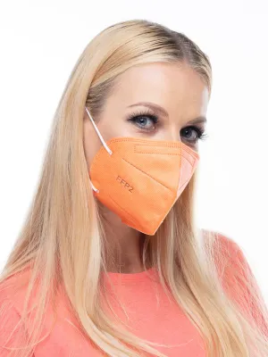 Respirátor FFP2 Oranžový