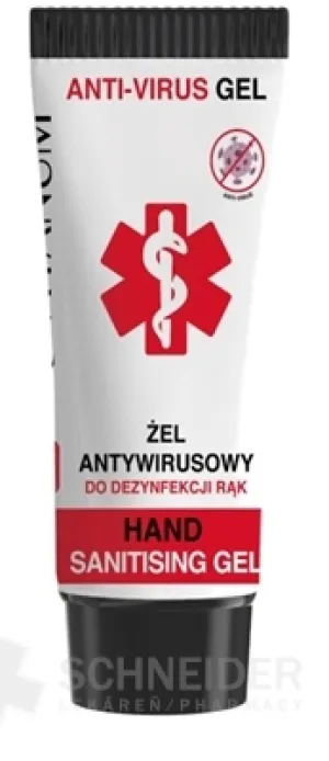 REVITANUM antivírusový dezinfekčný gél