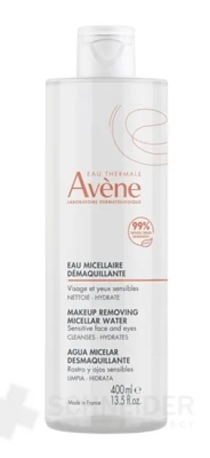 AVENE MICELÁRNA VODA na odlíčenie