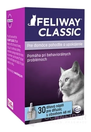 FELIWAY CLASSIC náplň pre difúzer