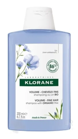 KLORANE ŠAMPÓN s BIO ľanom