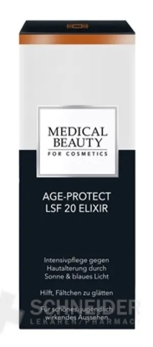 MEDICAL BEAUTY AGE-PROTECT LSF 20 Elixír