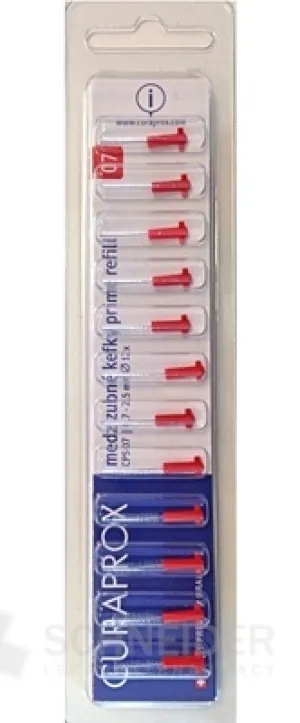 CURAPROX CPS 07 prime refill červená