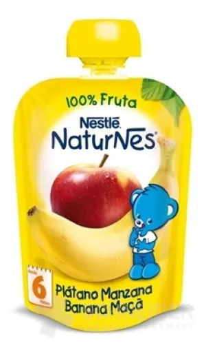 Nestlé NaturNes Banán, Jablko
