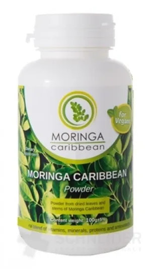 MORINGA Prášok MORINGA Caribbean