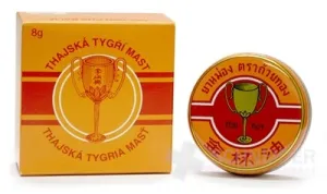 Thajská tygria masť GOLDEN CUP BALM
