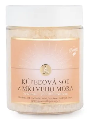 ZENDREAM THERAPY KÚPEĽOVÁ SOĽ Z MŔTVEHO MORA