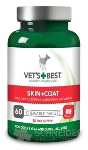 VET´S BEST SKIN+COAT