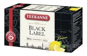 TEEKANNE BLACK LABEL LEMON