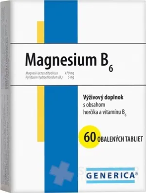 GENERICA MAGNESIUM B6