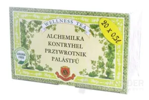 HERBEX ALCHEMILKA žltozelená