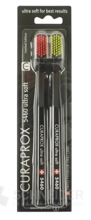 CURAPROX ČIERNE dvojbalenie CS 5460 ultrasoft