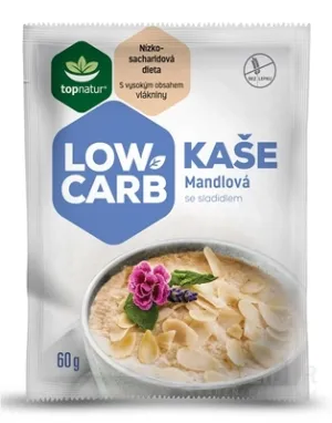 topnatur LOW CARB KAŠA Mandl´ová