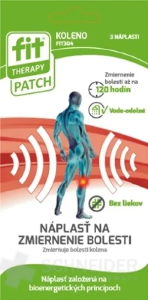 FIT THERAPY Patch KOLENO náplasť