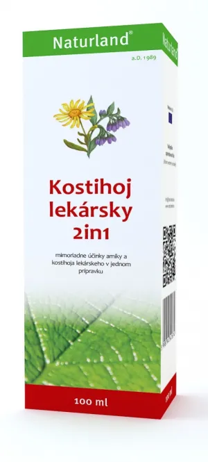 Kostihoj 2 in 1 krém 100 ml