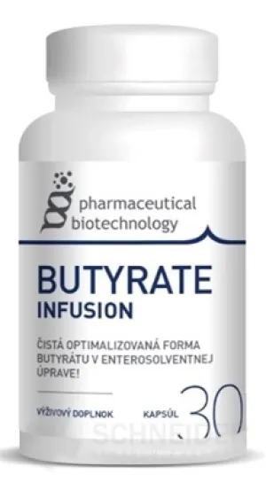 BUTYRATE INFUSION (Pharmaceutical Biotechnology)