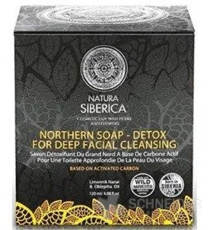 NATURA SIBERICA NORTHERN SOAP Detoxikačné mydlo