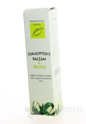 HANUS EUKALYPTOVY BALZAM