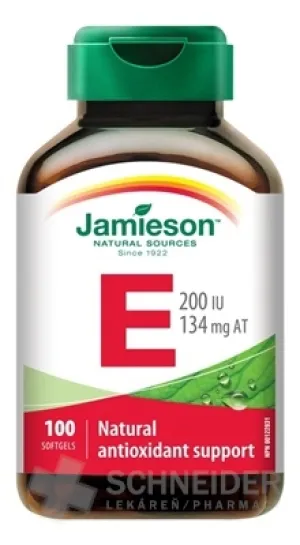 JAMIESON VITAMÍN E 200IU