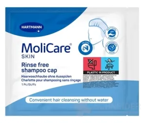 MoliCare SKIN Rinse free shampoo cap