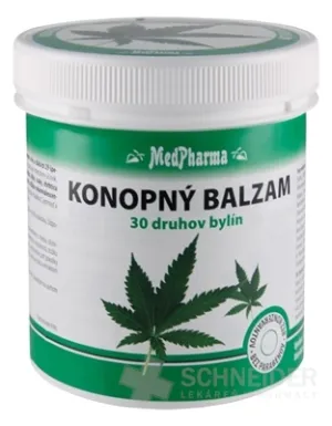 MedPharma KONOPNÝ BALZAM