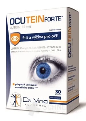 OCUTEIN FORTE Luteín 15 mg - DA VINCI