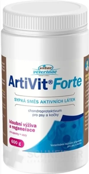 VITAR Veterinae Artivit Forte