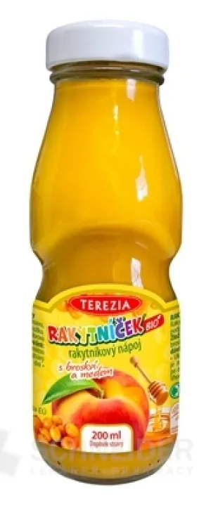 TEREZIA RAKYTNÍČEK BIO Rakytníkový nápoj