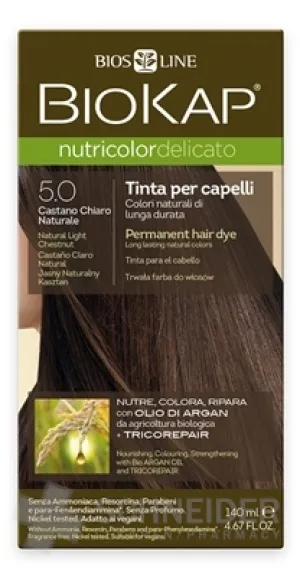 BIOKAP nutricolor delicato Farba na vlasy 5.0