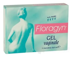 Floragyn zvlhčujúci vaginálny gél