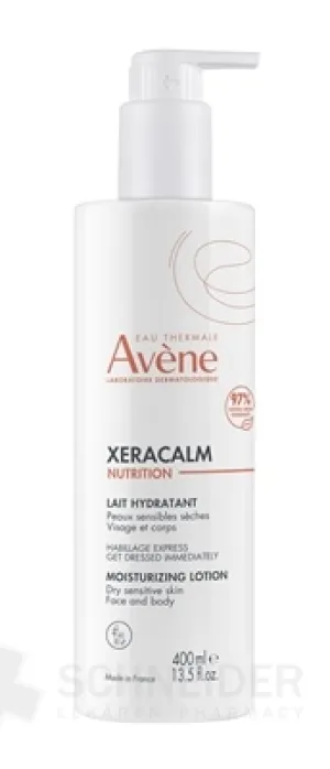 AVENE XERACALM NUTRITION Hydratačné mlieko