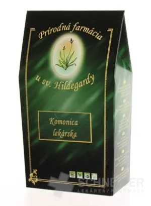 Prír. farmácia KOMONICA LEKÁRSKA vňať