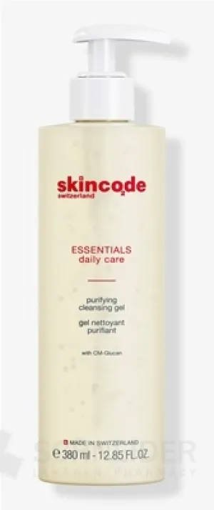 SKINCODE ESSENTIALS Čistiaci pleťový gél XL