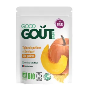 Good Gout BIO Tekvicový tažín s bulgurom