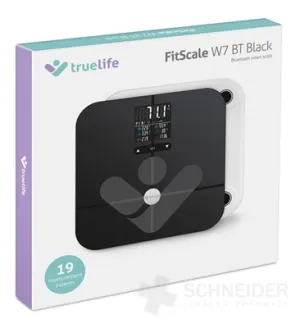 TrueLife FitScale W7 BT Black
