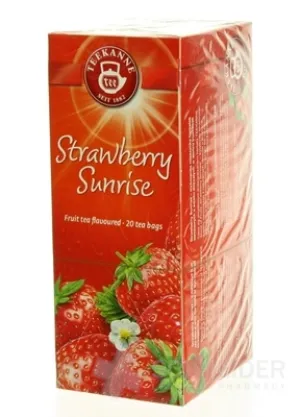 TEEKANNE WOF STRAWBERRY SUNRISE