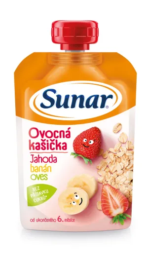 Sunar Ovocná kašička