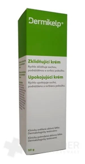 Dermikelp upokojujúci krém