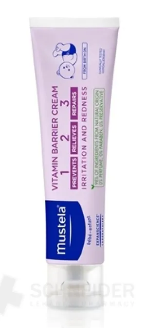 Mustela BÉBÉ Krém proti zapareninám